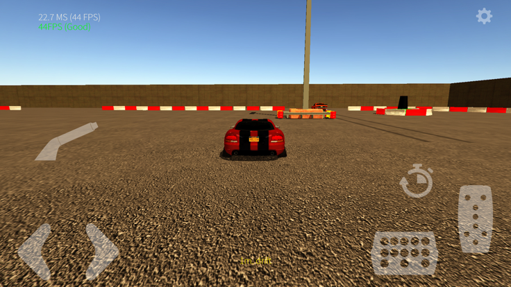 American Muscle Cars Drift 3D游戏截图