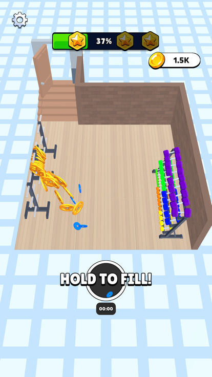 House Hole: Room Fill游戏截图