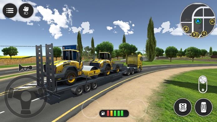Drive Simulator 2: Truck Game游戏截图
