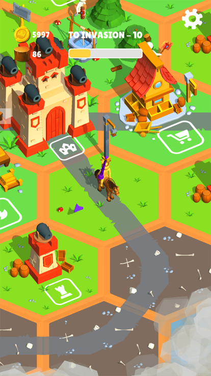 Idle RPG Stickman游戏截图