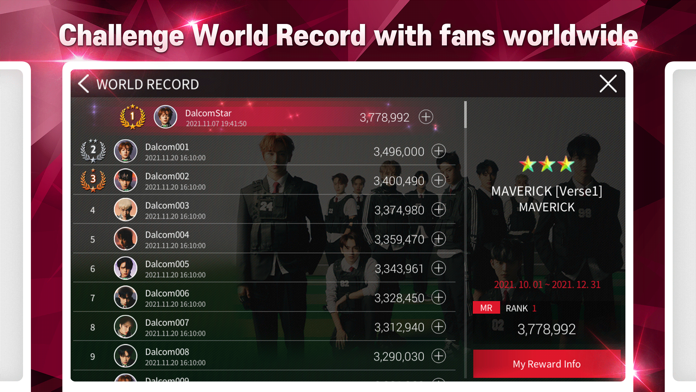 SuperStar THE BOYZ游戏截图