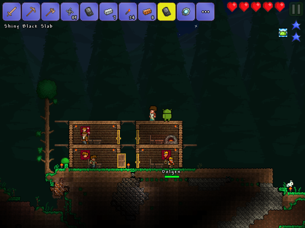 Terraria.游戏截图