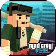 Pixel Wars Mad Cityicon