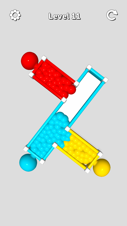 Filling Puzzle 3D游戏截图
