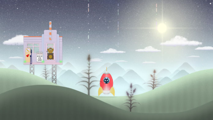 Jasper's Rocket游戏截图