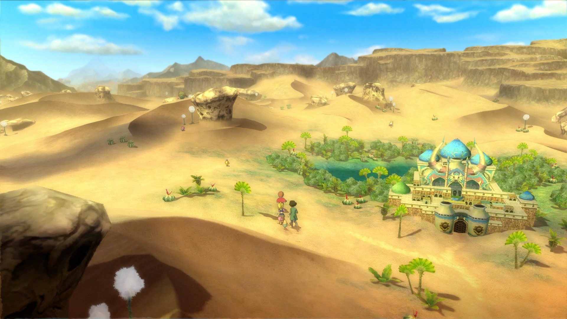 Ni no Kuni Wrath of the White Witch™ Remastered游戏截图