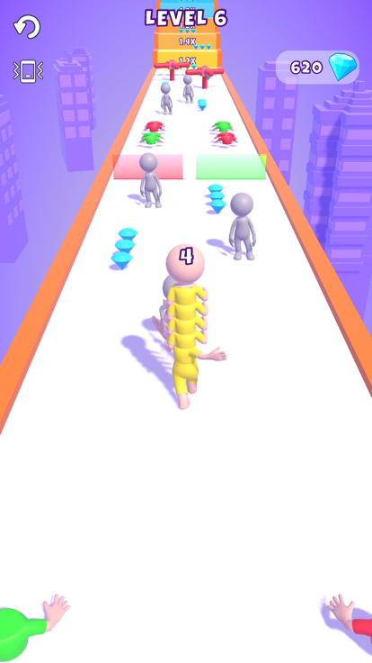 Slapper Run游戏截图