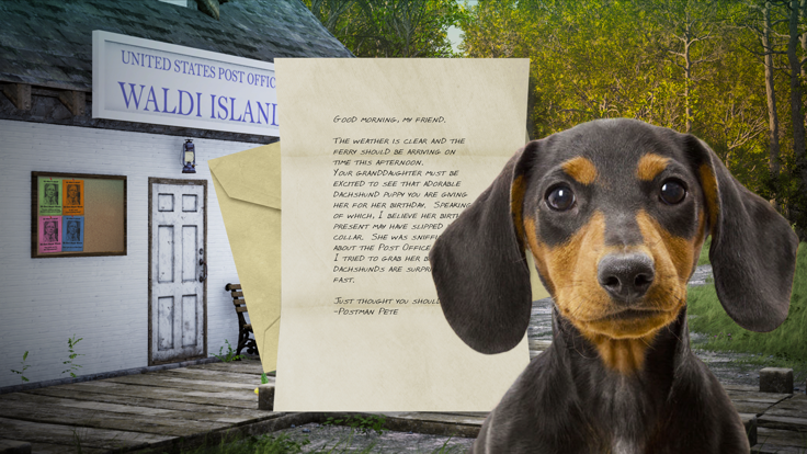 The Lost Dachshund游戏截图