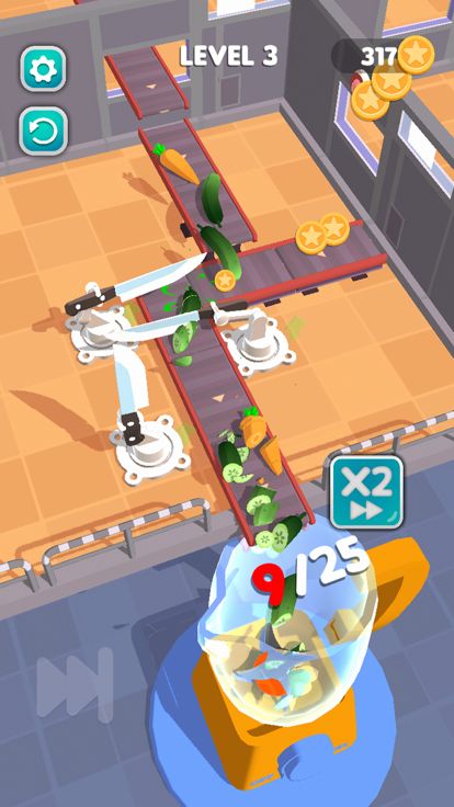 Tower of Slicing游戏截图