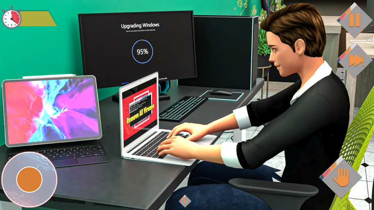 修理和修理电子游戏游戏截图