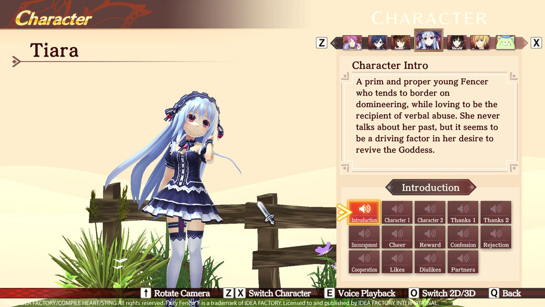 Fairy Fencer F Refrain Chord游戏截图