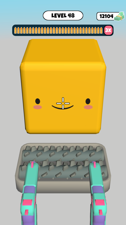 Cubes Shooter游戏截图