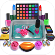 Makeup Slime Game! Relaxation