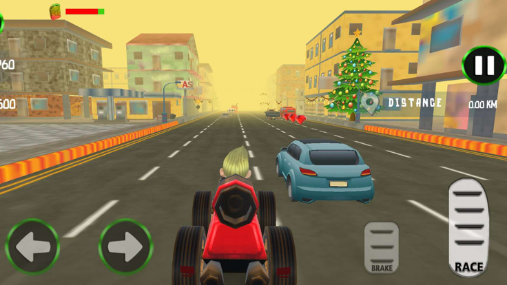 ATV Quard Car Racing Offroad游戏截图