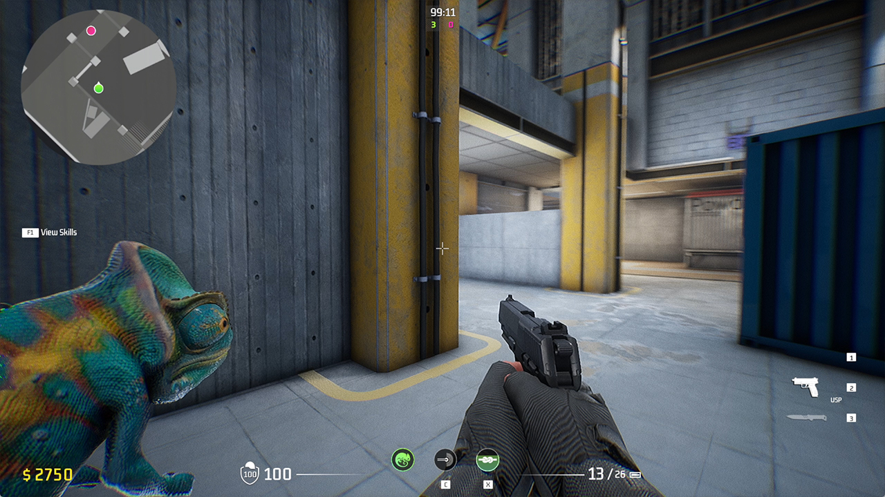 异能狂流游戏截图