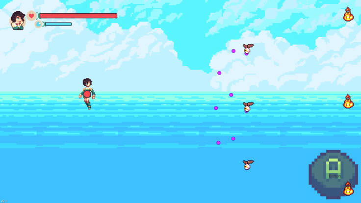 Spring Winds Zero游戏截图