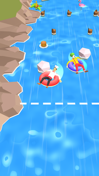 Rapids Tubing游戏截图