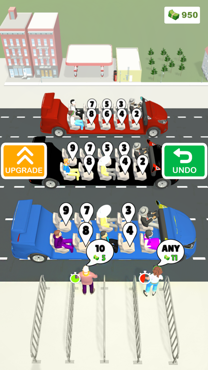 Carpool Rush!游戏截图