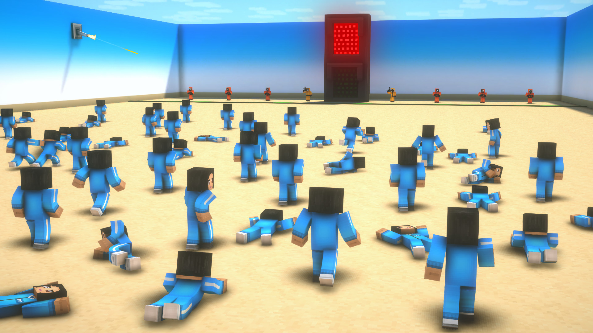 Pixel Strike 3D游戏截图