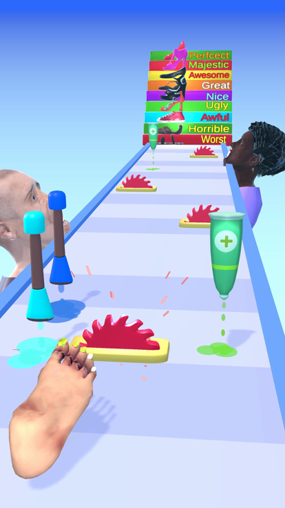 Toes to Shoes游戏截图