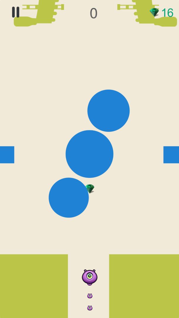 萌怪们的冒险游戏截图