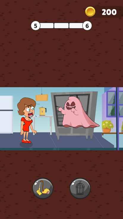 Help Her! Escape Story Puzzle游戏截图