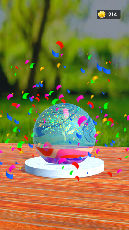 树脂浇注!  环氧树脂艺术游戏截图