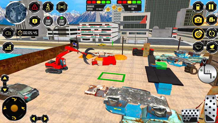 Modern City Construction Games游戏截图
