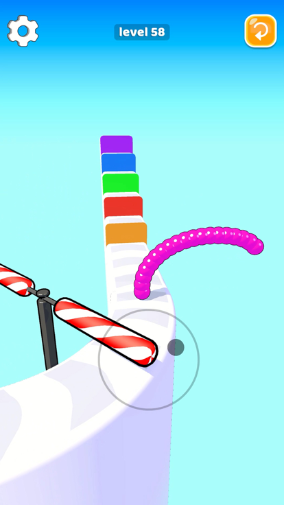 Jiggle Man Run游戏截图