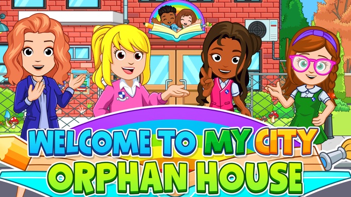 My City : Orphan House游戏截图