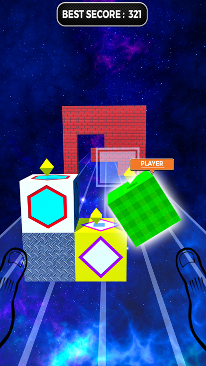 Cube Shape游戏截图