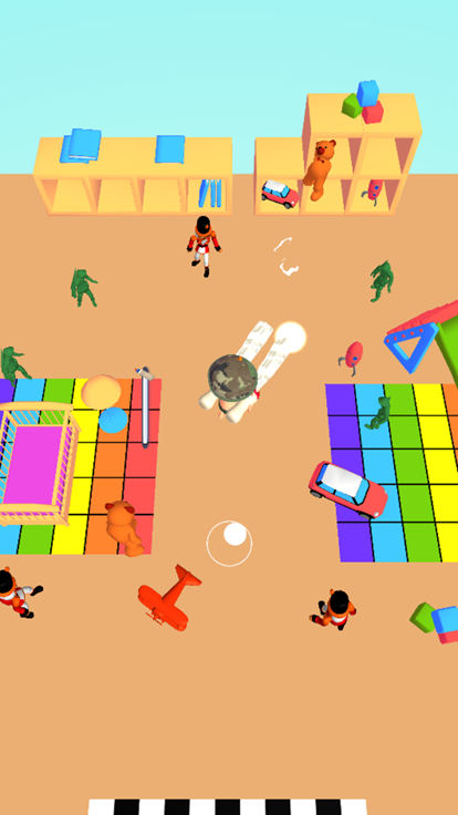 Baby Commander!游戏截图