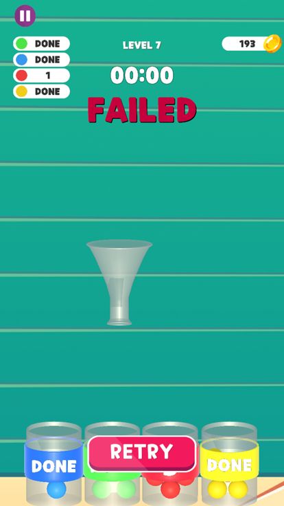 Jelly Ball Sort游戏截图