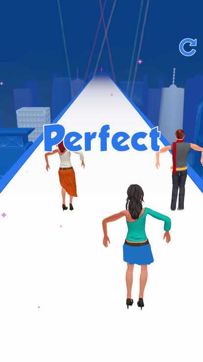 The Dancer游戏截图