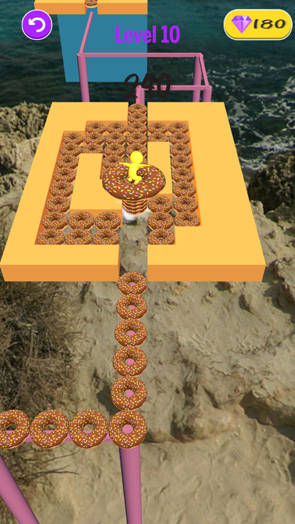 Maze Stacky: Puzzle Dash游戏截图