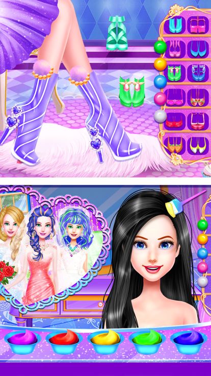 Wedding Games - Dress up Bride游戏截图