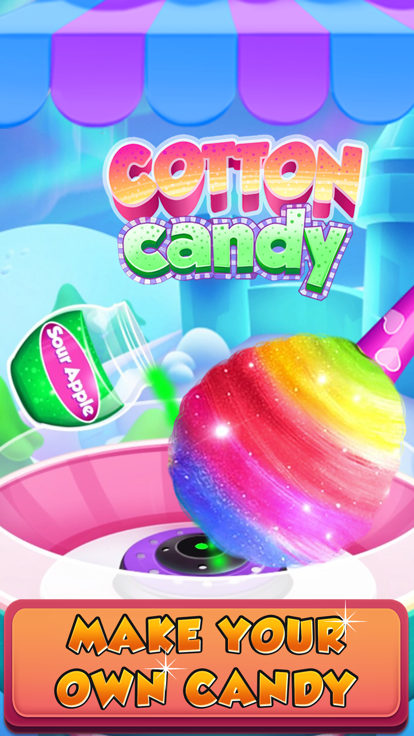 Cotton Candy Maker Games游戏截图