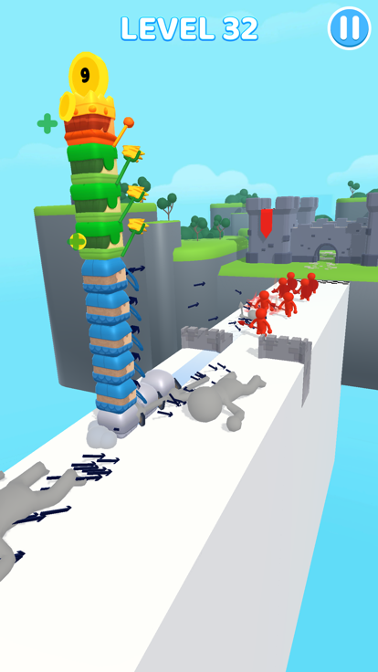 Royal Runner 3D游戏截图