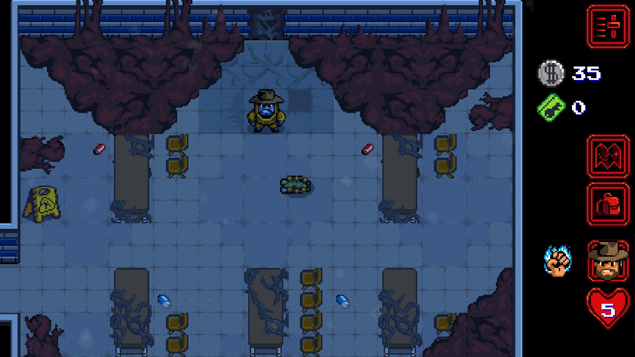 怪奇物语游戏截图