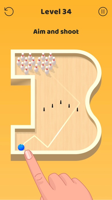 Mini Bowling! 3D游戏截图
