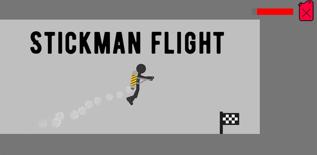 Stickman fly flight游戏截图