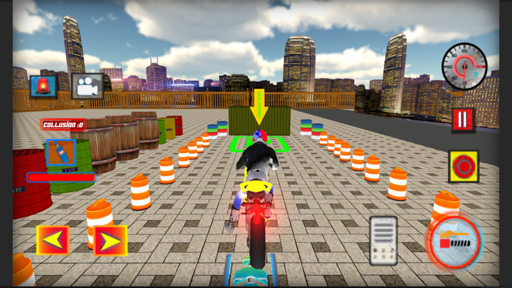 Motor Bike Stunt Simulator 3D游戏截图