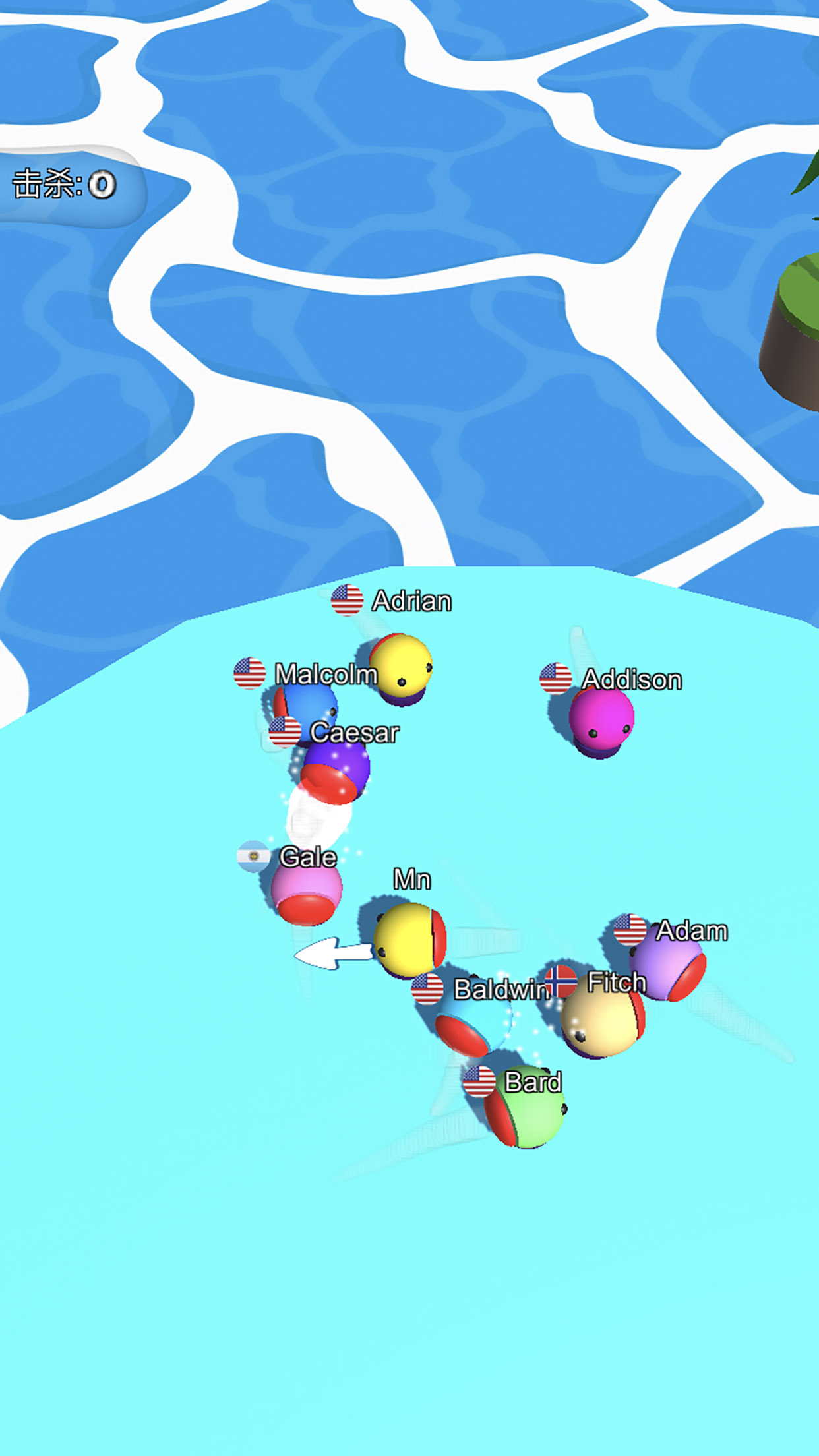 甲壳虫大作战游戏截图