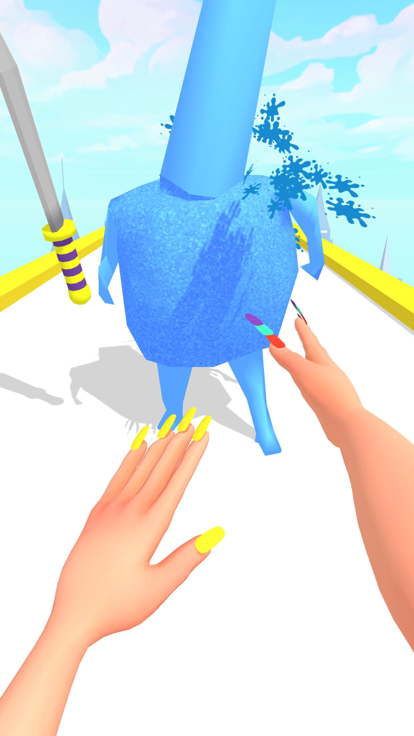 Nail Ninja游戏截图