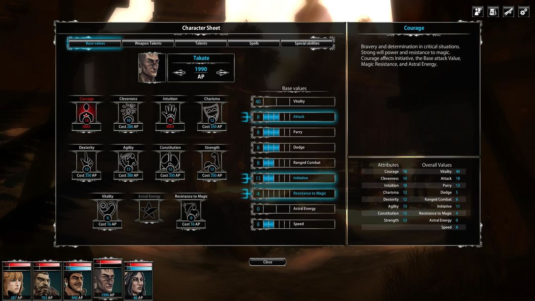 Blackguards游戏截图