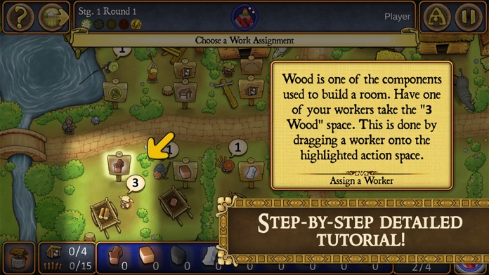 Agricola Revised Edition游戏截图