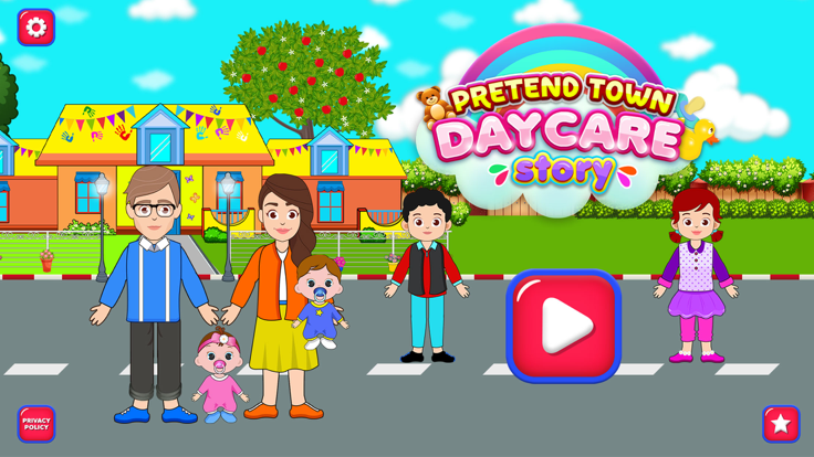 假装小镇日托故事游戏截图