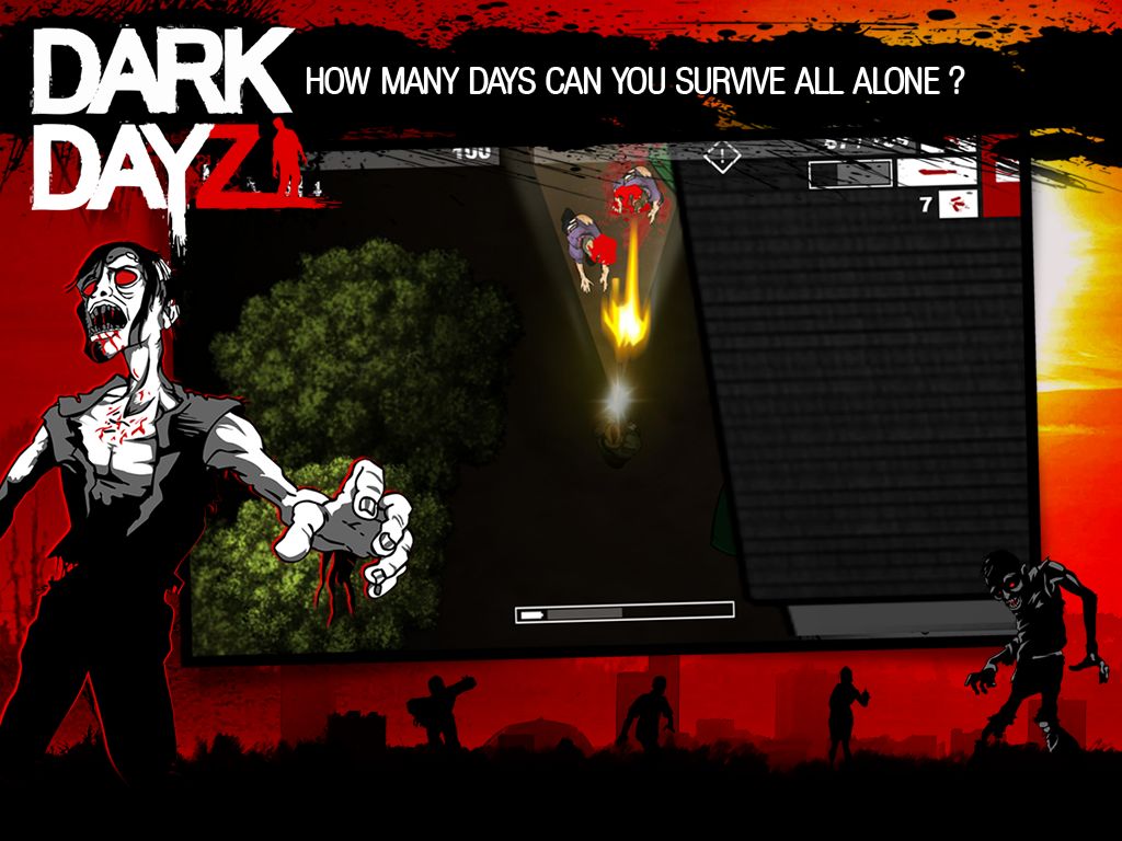 Screenshot of Dark Dayz - Prologue