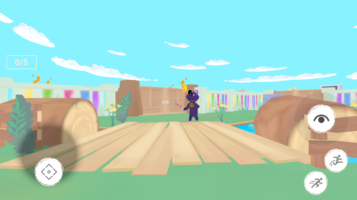 Smiling Critters Hide And Seek游戏截图