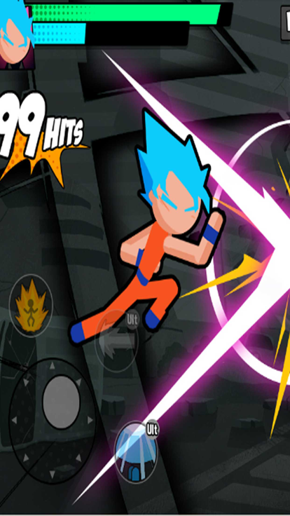 火柴人乐园-超级英雄暗影决斗游戏截图